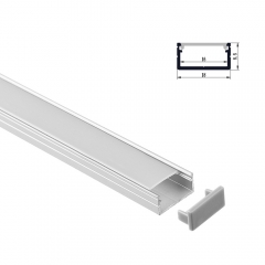 RL-1606 Surface led aluminium profile