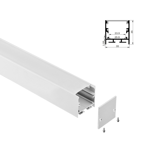 RL-3535 Pendant U shape led aluminium profile