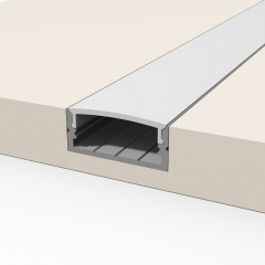 RL-2002 Surface led aluminium profile for 20.7mm double PCB