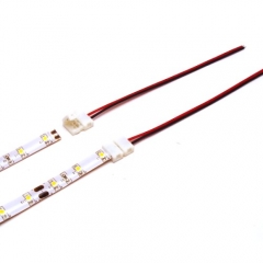 LED Strip Power Lead Connector 8mm 2 Pin