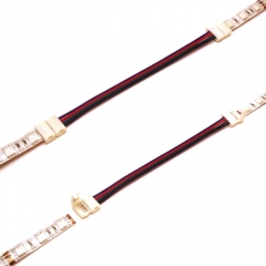 15CM LED Strip to Strip Connector RGB 10mm 4 Pin