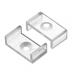 RL-2008 Recessed led aluminium profile for 20.2mm led strip