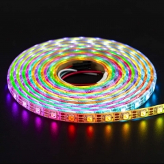 DC5V 60leds/m SK6812 RGBW LED Strip