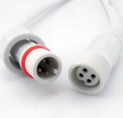 150CM Waterproof 4 Pin Extension Cable