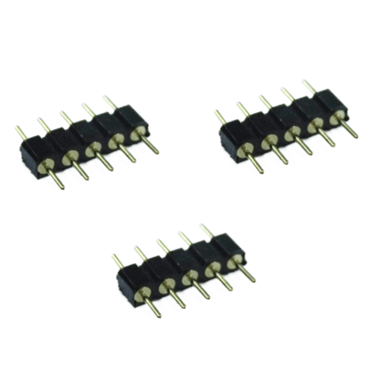 3Pack RGBW Connector