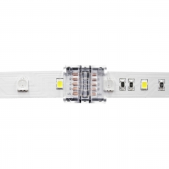 Connector between two strips - RGBW LED strip - no soldering required