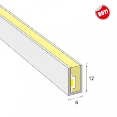 6x12mm Mini Flat Silicone Flex Neon