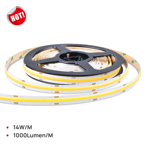 DC24V 504LEDS/M Flex COB LED Strip