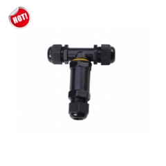 T Shape IP68 waterproof connector