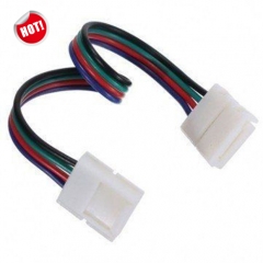 15CM LED Strip to Strip Connector RGB 10mm 4 Pin