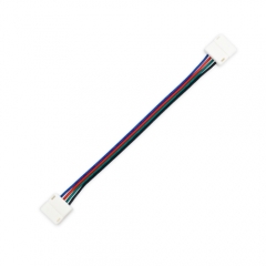 15CM LED Strip to Strip Connector RGB 10mm 4 Pin