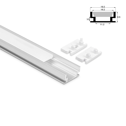 RL-1003 Indoor under-ground Aluminum Profile