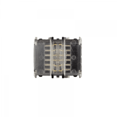 Connector for RGBWW LED strip - Between two LED strips - 12mm