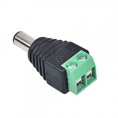 5.5 x 2.1mm DC Power Male Jack Connector