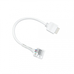 RGB+CCT LED Strip Plug with Connector