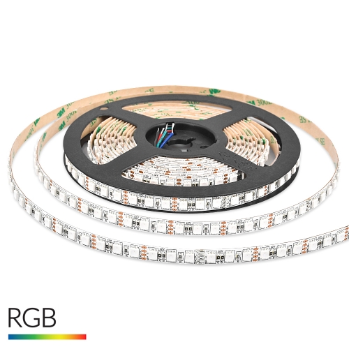 DC12V 4040 120leds/m RGB LED Strip