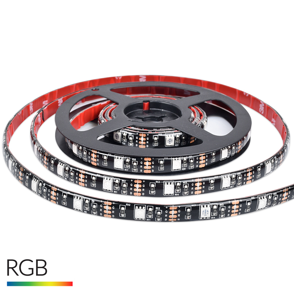 1M RGB 5050 DC 5V USB Powered LED Strip with 17keys RF Remote,Special