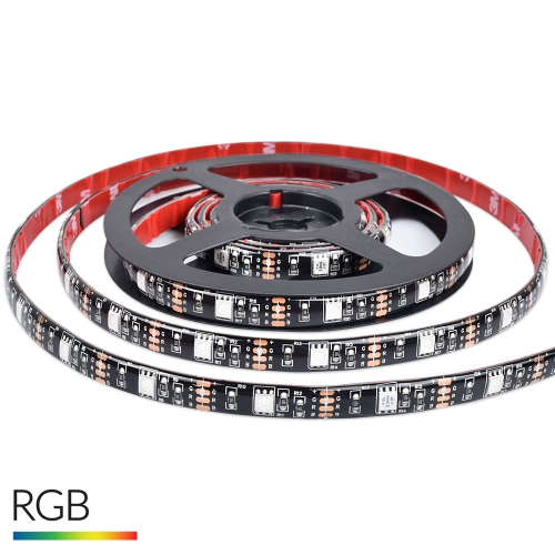 1M RGB 5050 DC 5V USB Powered LED Strip with 17keys RF Remote