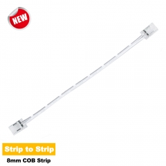 8mm COB Strip click connectors with cable