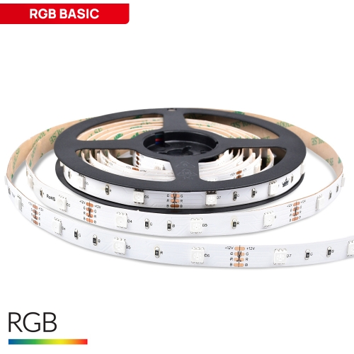 DC12V 5050 30leds/m RGB LED Strip