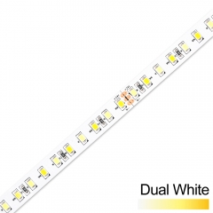 DC24V 120leds/m 2835 Dual White LED Strip