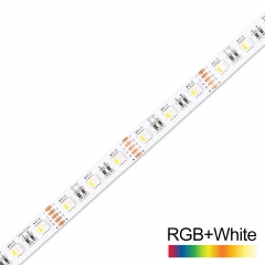 DC12V 4 in 1 5050 60 LEDs/m RGBW LED Strip