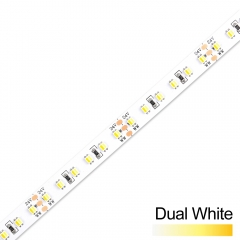 DC24V 120Leds/M 3527 Dual White Led Strip