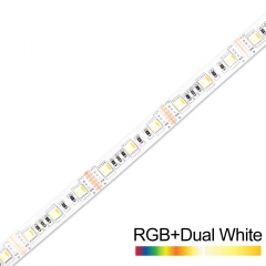 DC12V 5 in 1 60leds/m 5050 RGB+CCT LED Strip