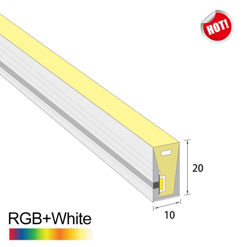 10x20mm RGBW Side view Flex LED Neon