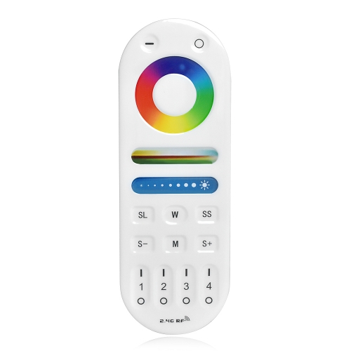 LR091 RGB+CCT 4 Zone Touch Remote