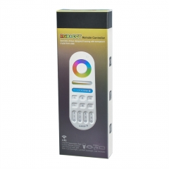 LR091 RGB+CCT 4 Zone Touch Remote
