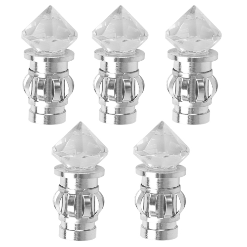 Fiber Optic End Glow Crystal End Fittings for Fiber Optic Ceiling Starry Sky Lighting Effect