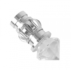 Fiber Optic End Glow Crystal End Fittings for Fiber Optic Ceiling Starry Sky Lighting Effect