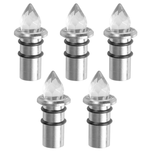 Fiber Optic End Glow Crystal End Fittings for Fiber Optic Ceiling Starry Sky Lighting Effect