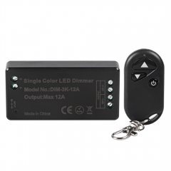 12A RF LED Dimmer with 3 Key remote