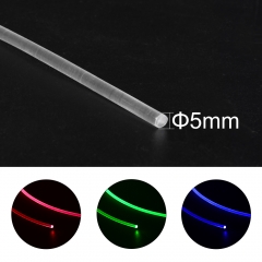 5mm Side Emitting Optic Fiber cable