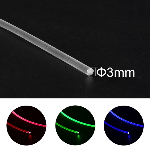 3mm Side Emitting Optic Fiber cable