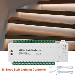 STEP-03 28 Steps LED Stair Lighting Controller
