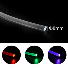 8mm Side Emitting Optic Fiber cable