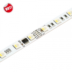 DMX512 DC24V RGBW 60leds/m LED Strip