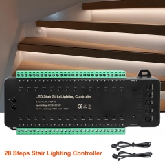 STEP-03B 28 Steps LED Stair Strip Lighting Controller