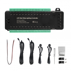 STEP-03B 28 Steps LED Stair Strip Lighting Controller