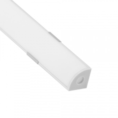 RL-1002 Corner aluminium profile for 10mm PCB