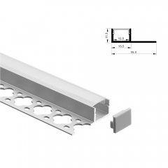 RL-3511 LED aluminum profile for drywall