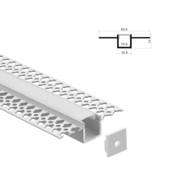 RL-5615 LED aluminum profile for drywall