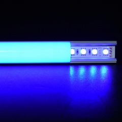 RL-2020 Round surface led aluminium profile for 12.5mm led stripe