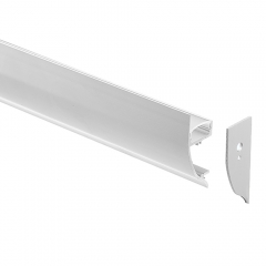 RL-1403 Aluminum Profile for Wall for 12.5mm PCB