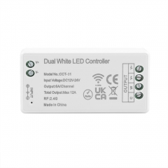 CCT-01 2.4G Dual White LED Controller