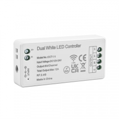 CCT-01 2.4G Dual White LED Controller