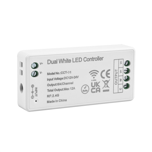 CCT-01 2.4G Dual White LED Controller